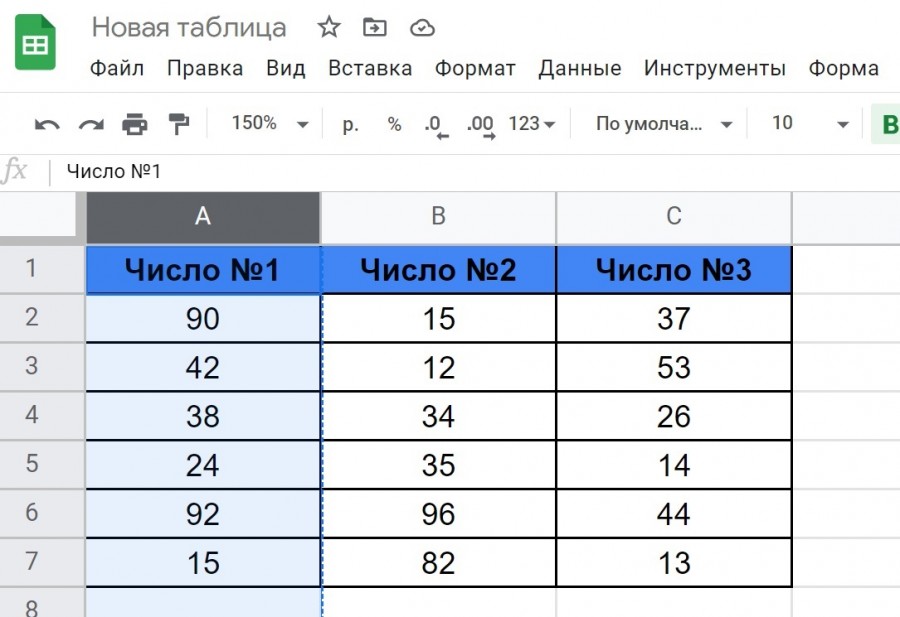 Как в диаграмме поменять местами столбцы